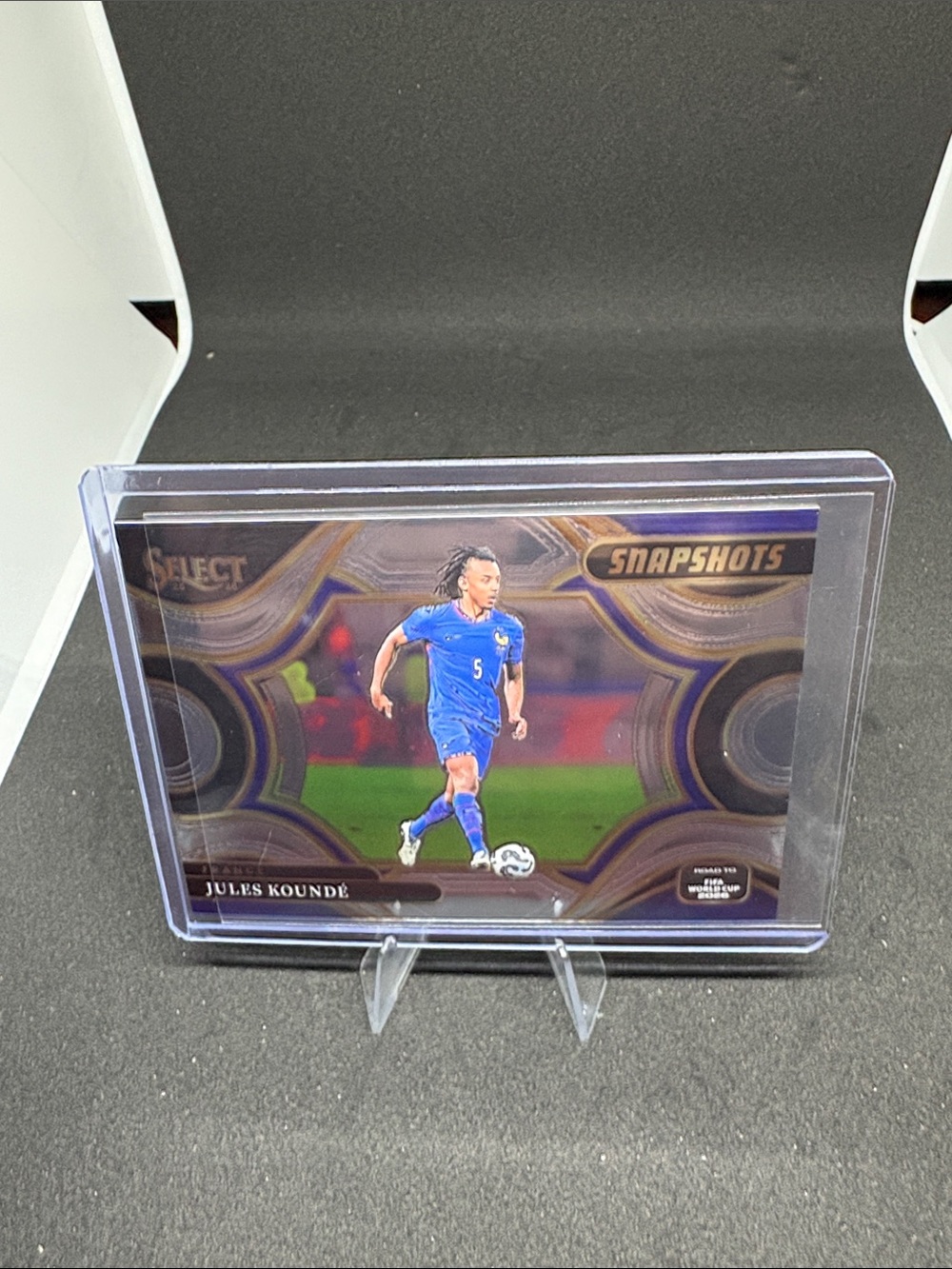 Panini Select Jules Kounde Soccer Card - Snapshots